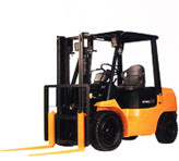 Engine Diesel Powered Forklift 1.5 ~ 42 Ton