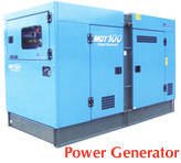 New Diesel Engine Driven Generator MGT25 - 400