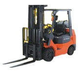 GAS - LPG Forklift 1.5 ~ 8 Ton 